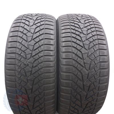 3. 225 45 18 4x YOKOHAMA 225/45 R18 95V XL BluEarth*Winter V905 Winterreifen 2017 6,8-7,8mm Wie Neu