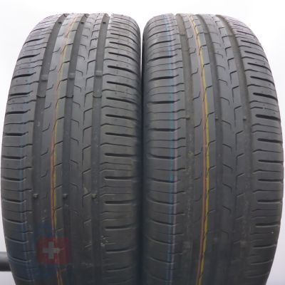 3.  195 60 15 4x CONTINENTAL 195/60 R15  88H EcoContact 6 Sommerreifen 2020 Ungebraucht  