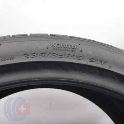 5. 235 35 19 2x HANKOOK 235/35 R19 91Y XL Ventus S1 evo 3 Sommerreifen 2021 6,2mm