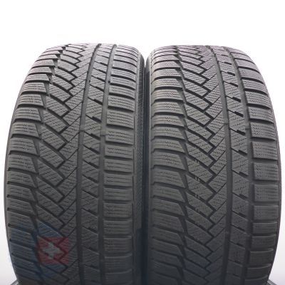 5. 235 35 19 4x CONTINENTAL 235/35 R19 91W XL WinterContact TS850P Winterreifen 2017, 2018 7-8mm