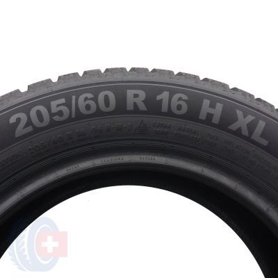 7. 205 60 16 4x SEMPERIT 205/60 R16 96H XL Speed-Grip 5 Winterreifen WIE NEU 2024 8-8,8mm