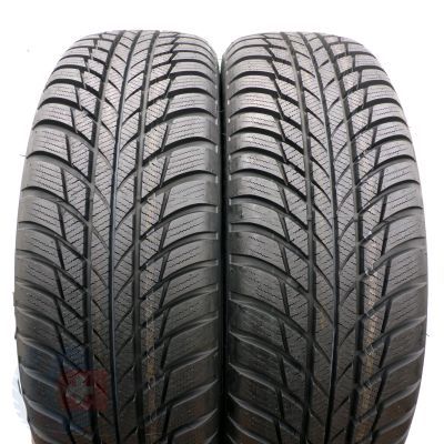 5. 185 60 16 4 x BRIDGESTONE 185/60R16 86H Blizzak LM001 Winterreifen 2018 VOLL WIE NEU