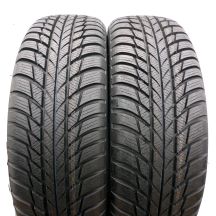 5. 185 60 16 4 x BRIDGESTONE 185/60R16 86H Blizzak LM001 Winterreifen 2018 VOLL WIE NEU