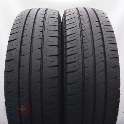 3.  225 75 16C 4x MICHELIN  225/75 R16C 118/116R Agilis+ RT Sommerreifen 2017/19 9,2-8,5mm