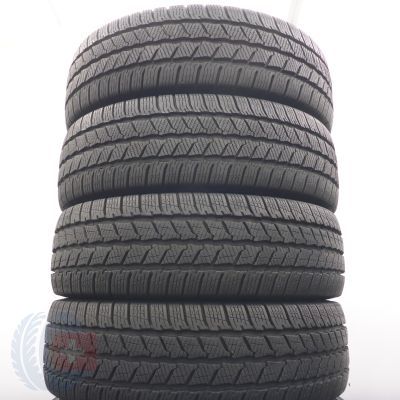  225 75 16C 4x CONTINENTAL 225/75 R16C 121/120R VanContact Winter Winterreifen 2022 9-10,2mm