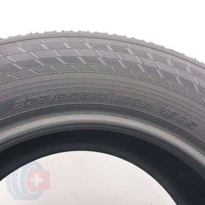 5. 235 60 16 2x YOKOHAMA 235/60 R16 100H BluEarth Winter V905 Winterreifen 2020 Ungebraucht  