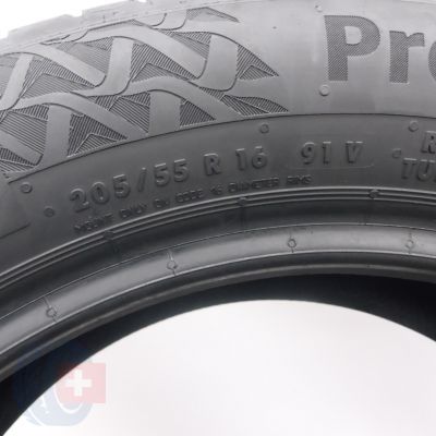 4. 205 55 16 2x CONTINENTAL 205/55 R16 91V PremiumContact 7 Sommerreifen 2024 6,5-6,6mm