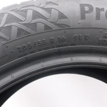 4. 205 55 16 2x CONTINENTAL 205/55 R16 91V PremiumContact 7 Sommerreifen 2024 6,5-6,6mm