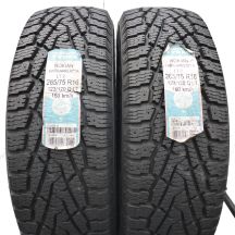 4. 265 75 16 4x NOKIAN 265/75 R16 123/120Q Hakkapelita LT 2 Winterreifen  2017 VOLL Ungebraucht   