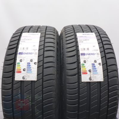 205 45 17 2x MICHELIN 205/45 R17 84W XL Primacy3 RunFlat ZP Sommerreifen 2023 WIE NEU VOLL