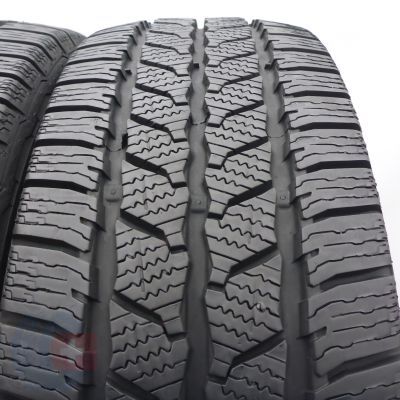 3. 215 65 16C 2x CONTINENTAL 215/65 R16C 109/107R ContiVan Winter Winterreifen 2020/21 9-9,2mm
