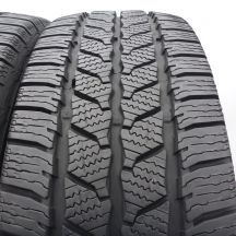 3. 215 65 16C 2x CONTINENTAL 215/65 R16C 109/107R ContiVan Winter Winterreifen 2020/21 9-9,2mm