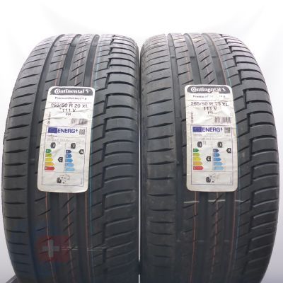 4. 265 50 20 4x CONTINENTAL 265/50 R20 111Y XL PremiumContact 6 Sommerreifen 2022 VOLL