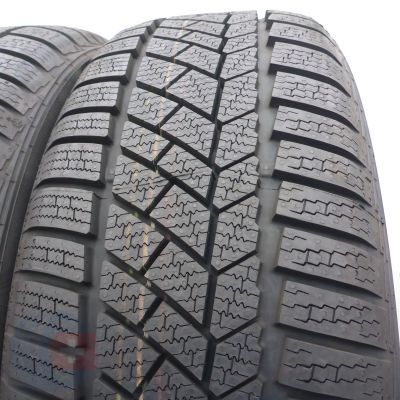 3. 205 55 18 2x CONTINENTAL 205/55 R18 96H XL ContiWinterContact TS 830 P BMW  Winterreifen 2017 Ungebraucht  