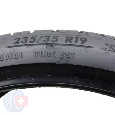 7. 235 35 19 2x ESA TECAR 235/35 R19 91Y XL Spirit Pro Sommerreifen 6-6,8mm 2019