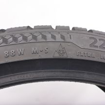 5. 225 35 19 1x CONTINENTAL  225/35 R19 88W XL WinterContact TS 870 P Winterreifen  2023 7,2mm