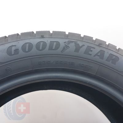 6. 235 55 19 4x GOODYEAR 235/55 R19 105T XL UltraGrip Performance+ Elektrisch Winterreifen 2024/25 8,2 i 8mm WIE NEU