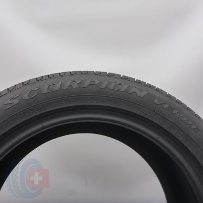 4. 255 50 19 2x PIRELLI 255/50 R19 107W XL Scorpion Verde RFT BMW Sommerreifen 2022 6,2mm