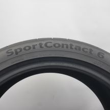 6.  255 40 20 2x CONTINENTAL 255/40 R20 101Y XL SportContact 6 A01 Sommerreifen 2024 6,2-6mm