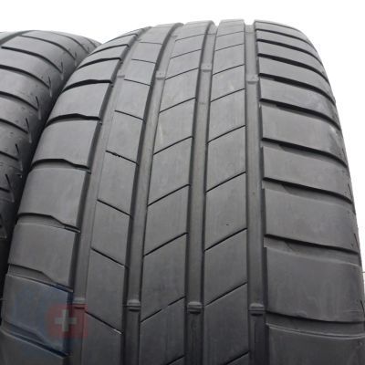 3. 215 55 17 2x BRIDGESTONE 215/55 R17 94V Turanza T005 Sommerreifen 5,7-6mm 2022/23