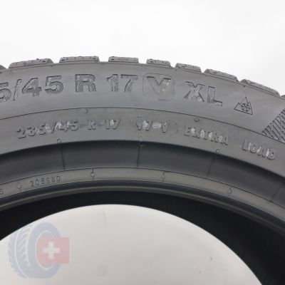 7.  235 45 17 2x CONTINENTAL 235/45 R17 97V XL WinterContact TS 850 P Winterreifen 2022 Ungebraucht  