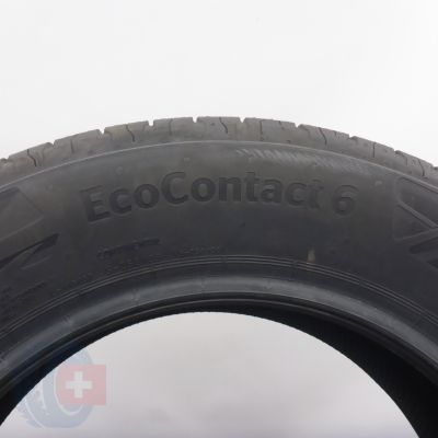 6.  195 60 15 4x CONTINENTAL 195/60 R15  88H EcoContact 6 Sommerreifen 2020 Ungebraucht  