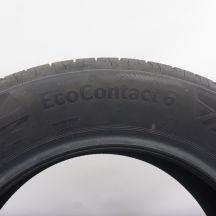 6.  195 60 15 4x CONTINENTAL 195/60 R15  88H EcoContact 6 Sommerreifen 2020 Ungebraucht  