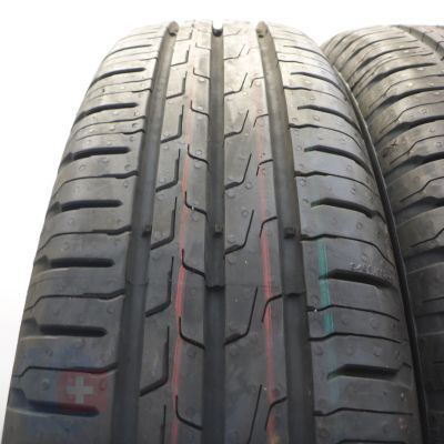 2. 155 70 19 4x CONTINENTAL 155/70 R19 84Q EcoContact 6 Sommerreifen 2023 VOLL WIE NEU 