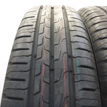 2. 155 70 19 4x CONTINENTAL 155/70 R19 84Q EcoContact 6 Sommerreifen 2023 VOLL WIE NEU 