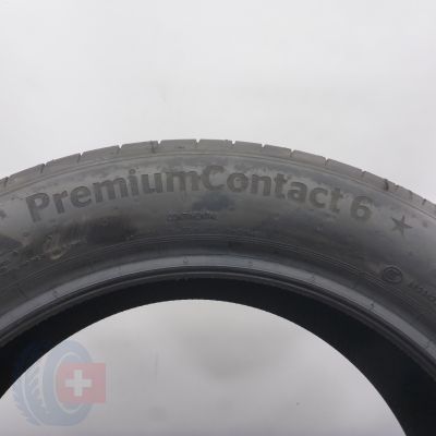 5. 225 50 18 2x CONTINENTAL 225/50 R18  99W XL PremiumContact 6 BMW Sommerreifen 2024 Ungebraucht  