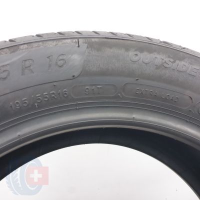 6. 195 55 16 4x MICHELIN 195/55 R16 91T Primacy 4 E Sommerreifen 2021/23 Ungebraucht   