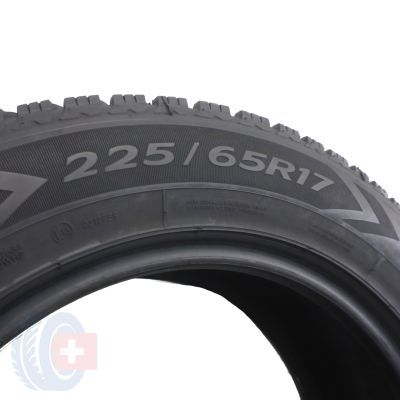 5. 2 x GOODYEAR 225/65 R17 102H UltraGrip+SUV 4x4 Winterreifen 2015 7mm