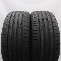 225 50 17 2x CONTINENTAL 225/50 R17  94W ContiSportContact 5 RunFlat BMW Sommerreifen 2020 7mm