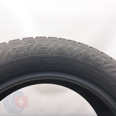 7. 225 55 17 2x GISLAVED 225/55 R17 101V XL EuroFrost 6 Winterreifen 2021 6,5-6,8mm