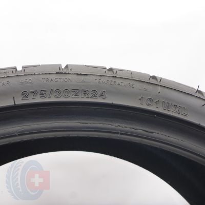 5. 275 30 24 1x DURUN 275/30 ZR24 101W XL M626 Sommerreifen 2022 7,2mm