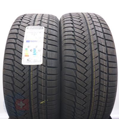  275 45 21 2x CONTINENTAL 275/45 R21 110V XL WinterContact TS 850 P SUV Winterreifen 2022 VOLL WIE NEU 