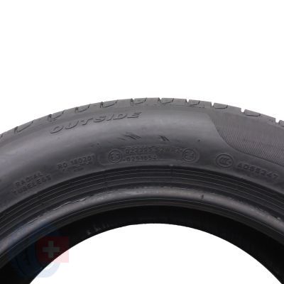 8. 205 55 16 4x PIRELLI 205/55 R16 91W Cinturato P7 MO Sommerreifen 6,5-7,2mm 2017