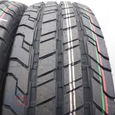 3. 195 75 16C 2x CONTINENTAL 195/75 R16C 107/105R ContiVanContact 100 Sommerreifen 2024 Ungebraucht    