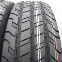 3. 195 75 16C 2x CONTINENTAL 195/75 R16C 107/105R ContiVanContact 100 Sommerreifen 2024 Ungebraucht    