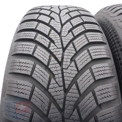 2. 195 65 15 2x CONTINENTAL 195/65 R15 91T WinterContact TS870 Winterreifen 2024 8,5mm 