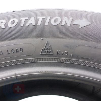 10. 4 x MICHELIN 225/50 R17 98H M0 Pilot Alpin 5 Winterreifen 2022 5,8-6mm