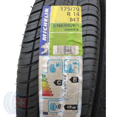 2. 175 70 14 2 x MICHELIN 175/70 R14 84T Energy Saver+ Sommerreifen 2013 UNGEBRAUCHRTE 