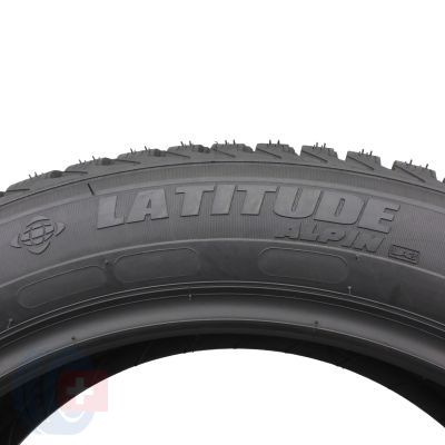 5. 215 55 R18 2 x MICHELIN 215/55 R18 99H XL Latitude Alpin LA2 Winterreifen  2017 VOLL Wie Neu 