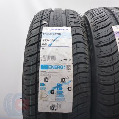 2. 175 65 14 2x MICHELIN 175/65 R14 82T Energy Saver+ Sommerreifen 2023 VOLL WIE NEU 