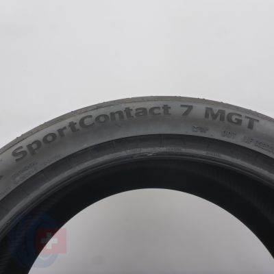 7. 295 35 21 2x CONTINENTAL 295/35 R21 103Y MGT SportContact7 Sommerreifen 2022 WIE NEU VOLL 7. 295 35 21 2x CONTINENTAL 295/35 R21 103Y MGT SportContact7 Sommerreifen 2022 WIE NEU VOLL
