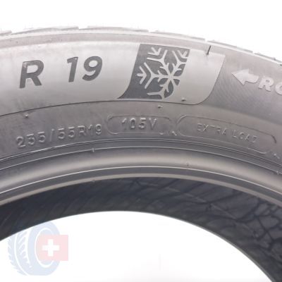 5. 235 55 19 1x MICHELIN 235/55 R19 105V XL PilotAlpin 5 SUV Winterreifen 2019 VOLL