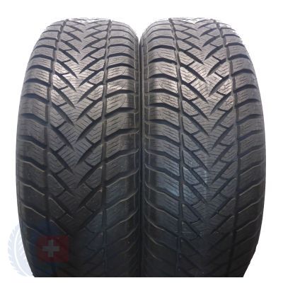 3. 4 x GOODYEAR 255/65 R17 110T 4x4 SUV UltraGrip Winterreifen  2017 VOLL WIE NEU  