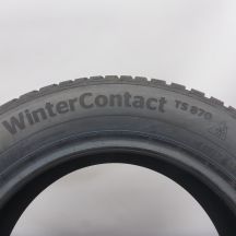 6.  205 60 16 4x CONTINENTAL 205/60 R16 96H XL WinterContact TS 870 Winterreifen 2024 VOLL WIE NEU