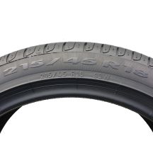 4. 2 x PIRELLI 215/45 R18 93W XL Cinturato P7 Sommerreifen 2018, 2019 7mm