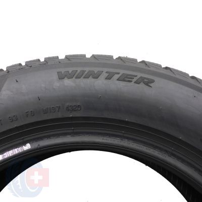 8. 205 60 16 2x PIRELLI 205/60 R16 Sottozero 3 Winter MO Winterreifen 2020 6,7mm